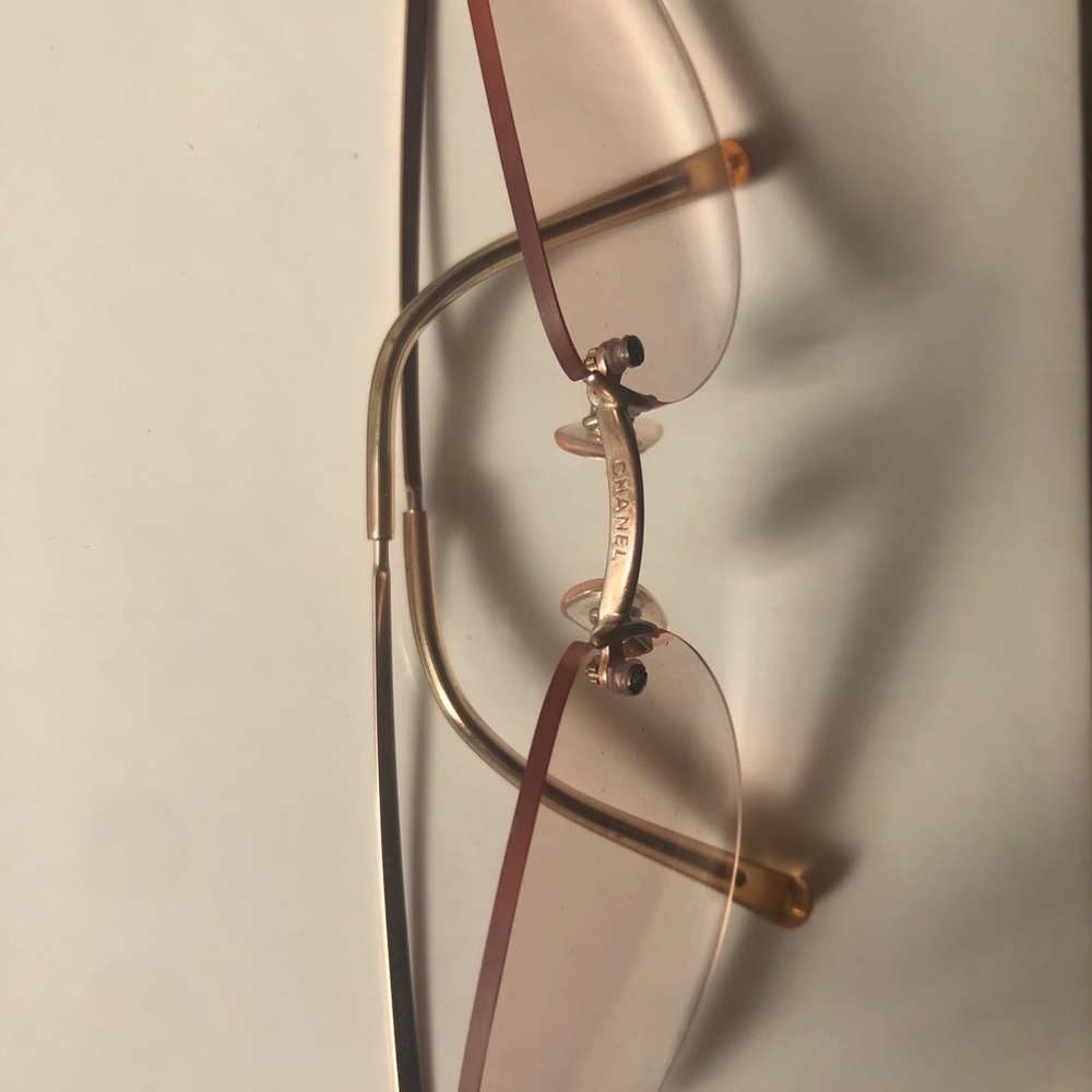 Chanel Rimless Sunglasses - Picture 3 of 4